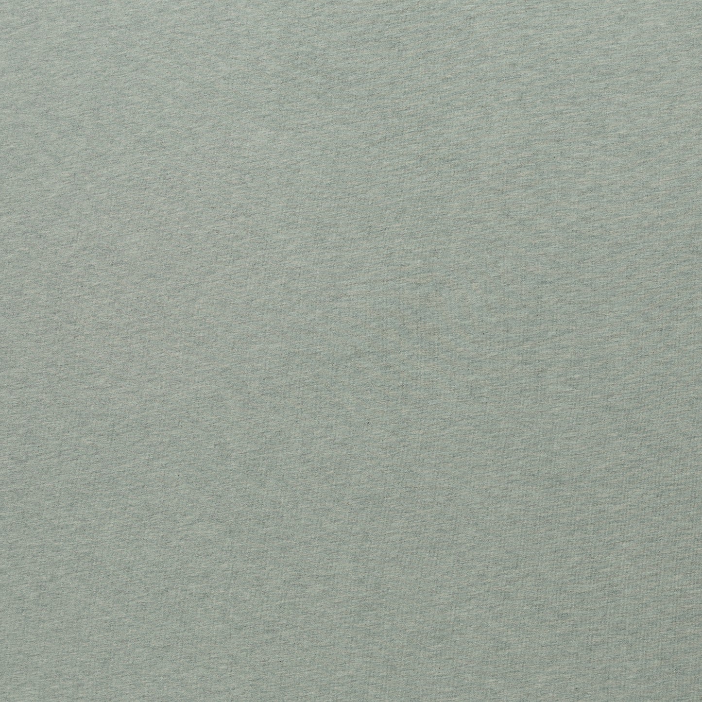 Cotton jersey, melange, mint color, 155 cm wide