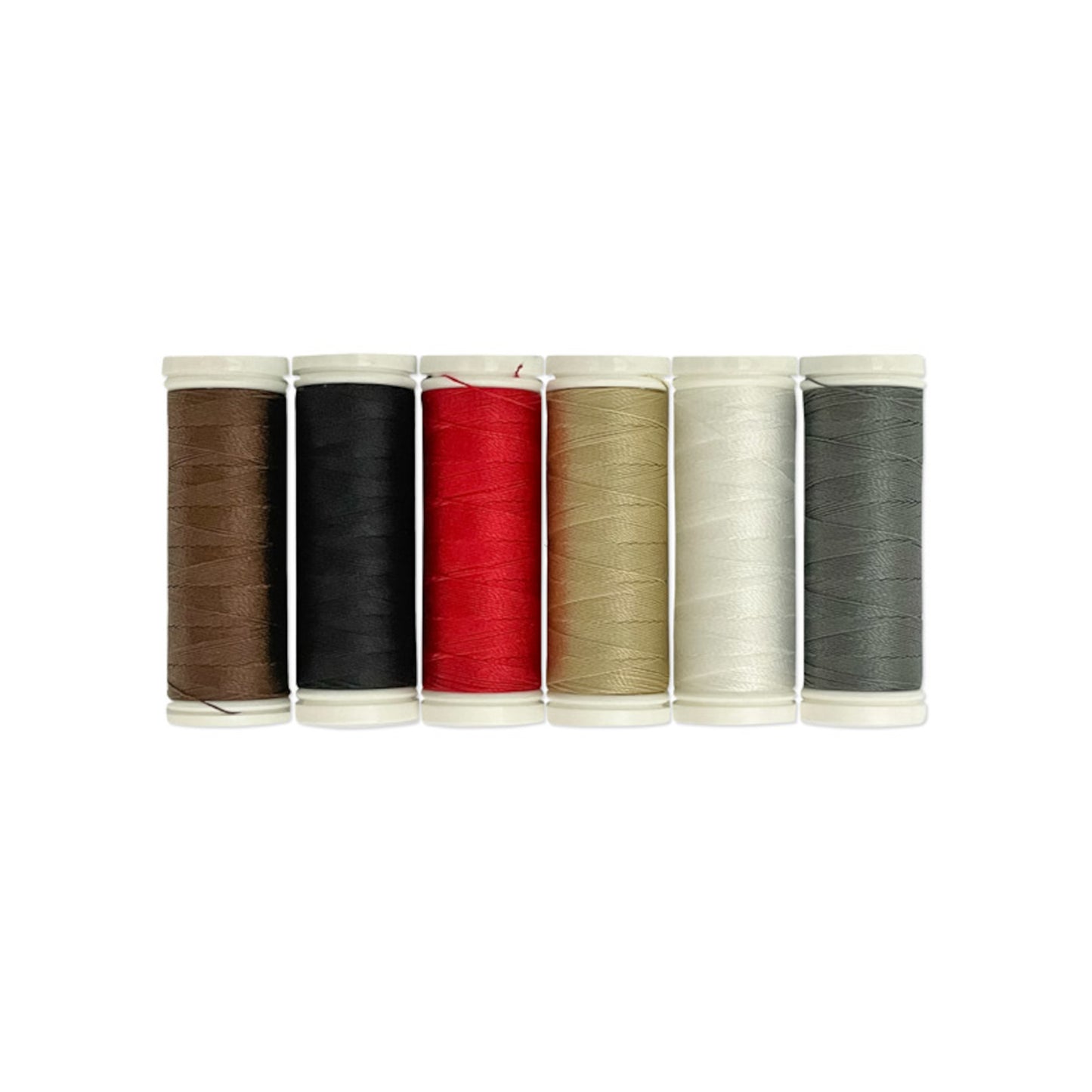 Ariadna Cotto cotton threads, 80/170, 6 pcs pack.