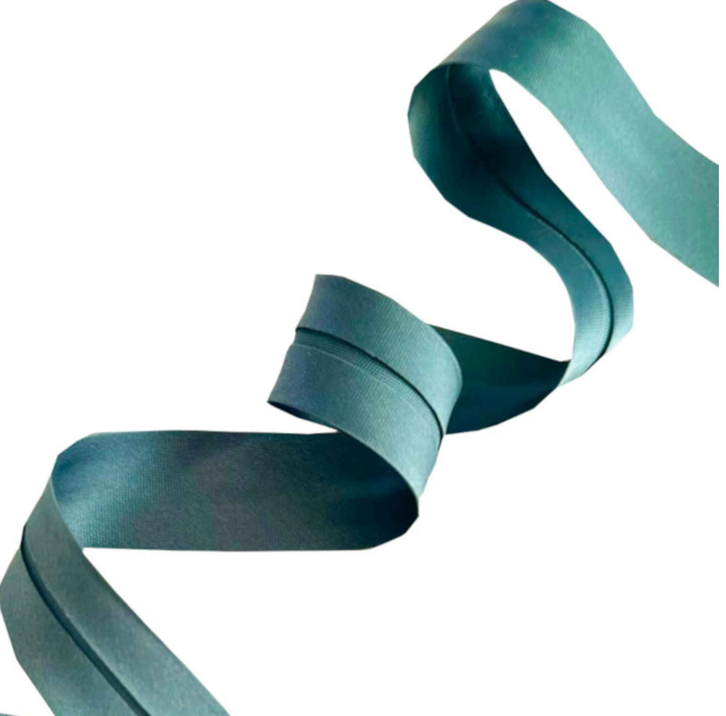 Teal Green Bias Binding 20 mm