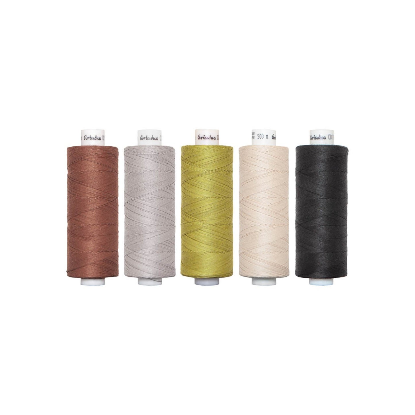 Ariadna Cotto 80 cotton threads, 80/500, 5 pcs pack.