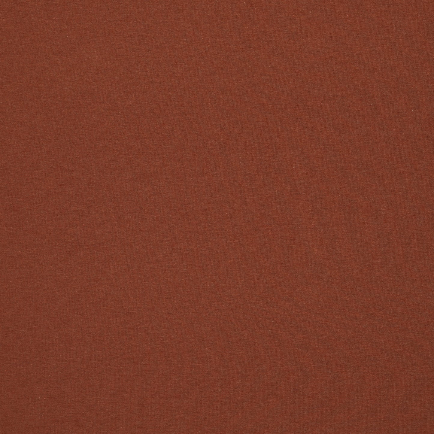 Cotton jersey, melange, terracotta color, 155 cm wide
