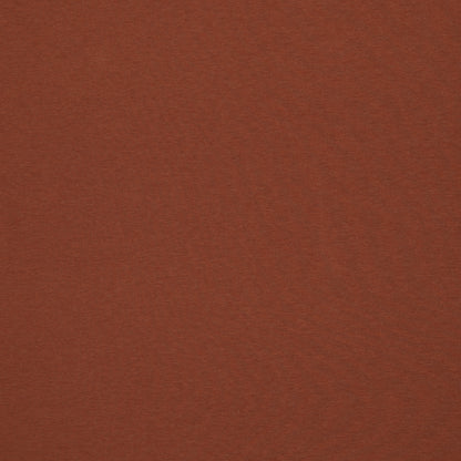 Cotton jersey, melange, terracotta color, 155 cm wide