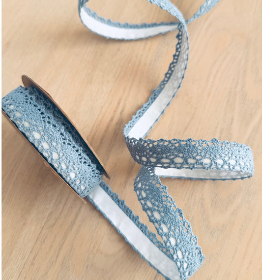 Cotton Lace Self-Adhesive Ribbon 20 mm