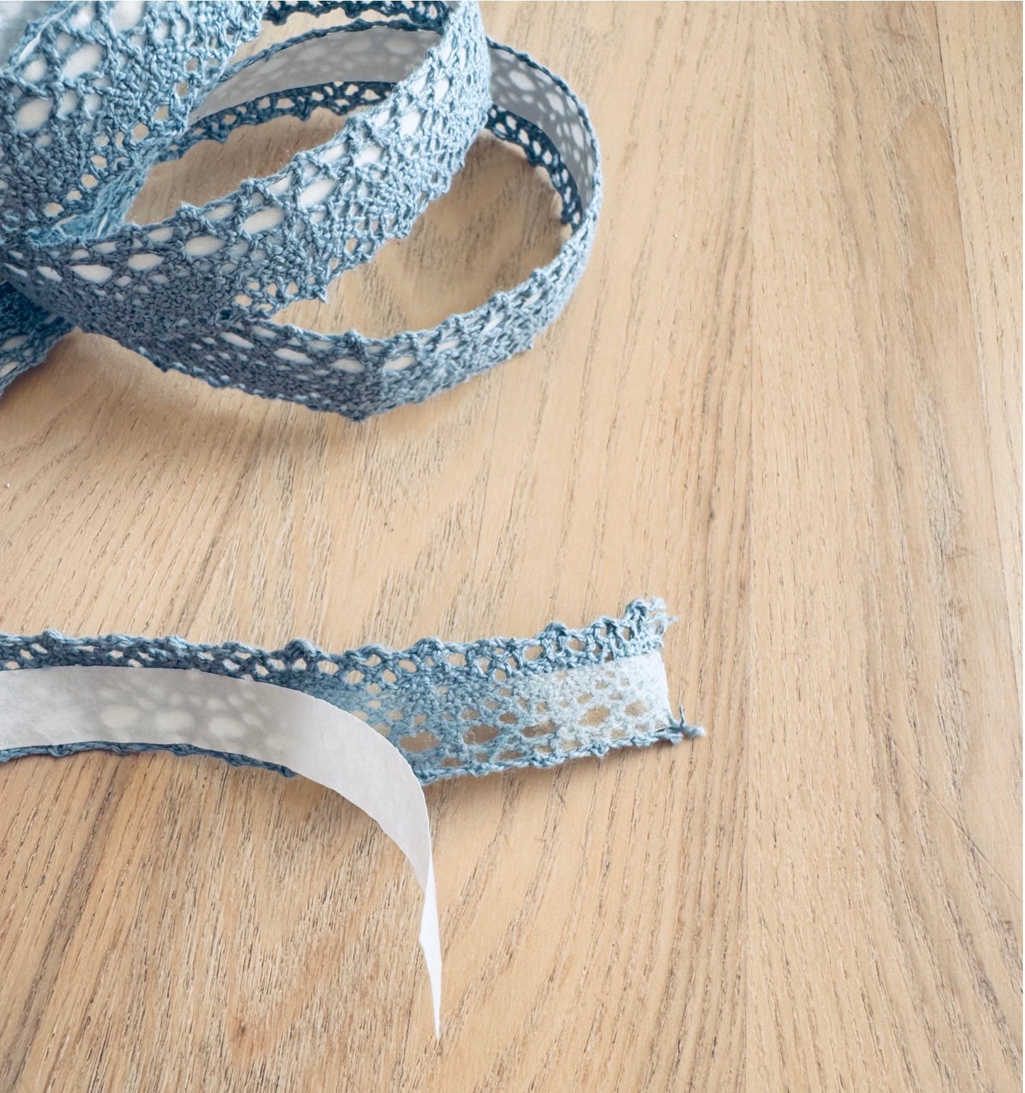 Cotton Lace Self-Adhesive Ribbon 20 mm