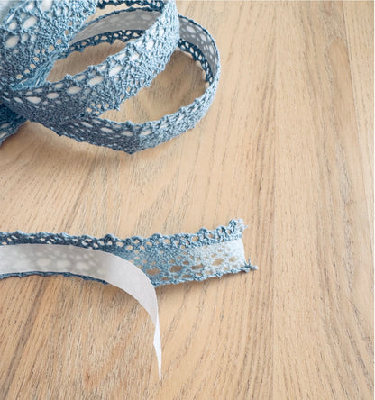 Cotton Lace Self-Adhesive Ribbon 20 mm