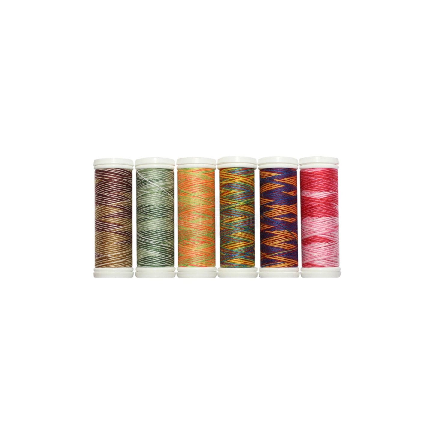 Ariadna Multicolor Viga 80/150 multicolor threads, 6 pcs pack.