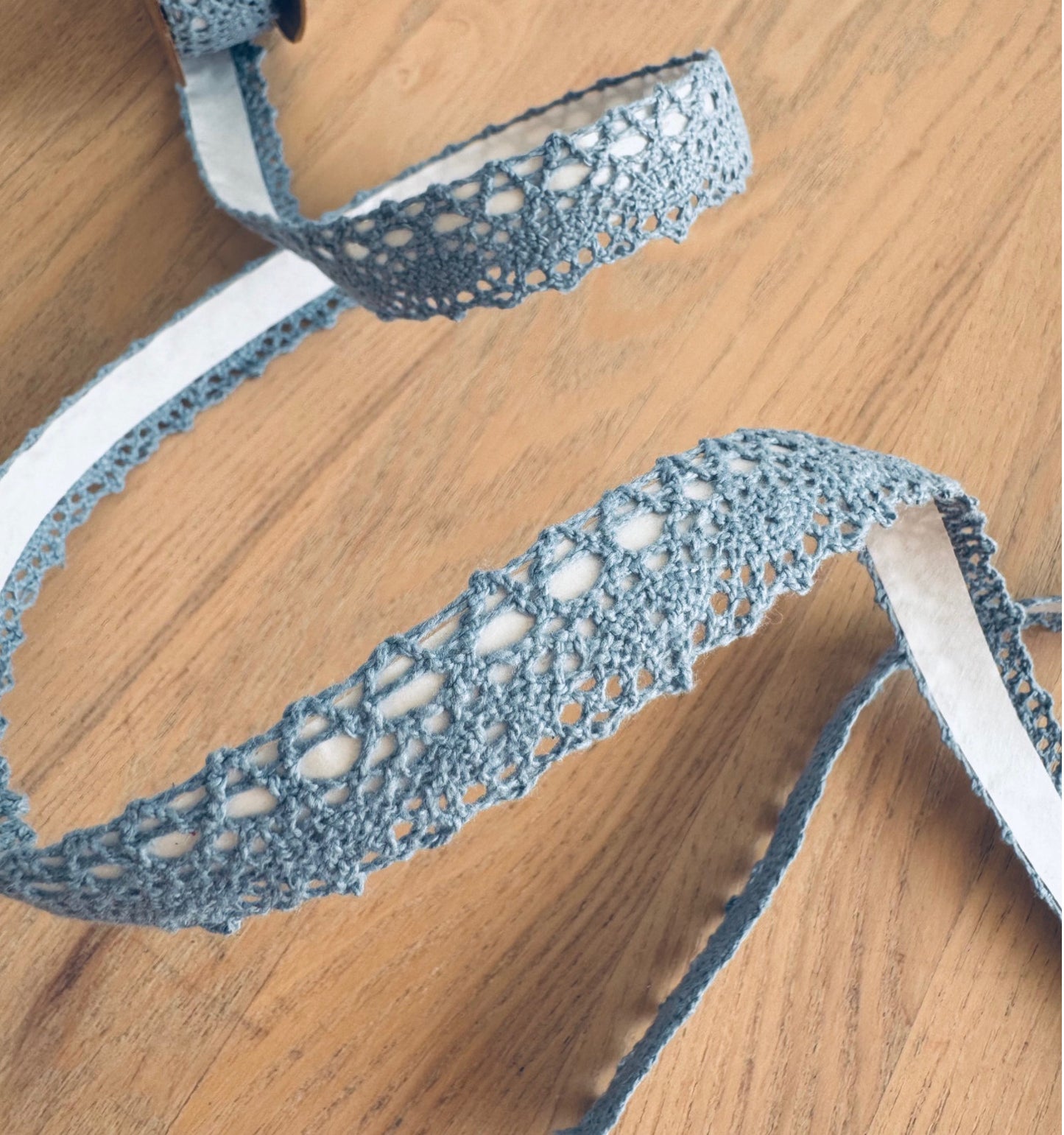 Cotton Lace Self-Adhesive Ribbon 20 mm