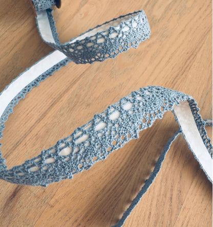 Cotton Lace Self-Adhesive Ribbon 20 mm