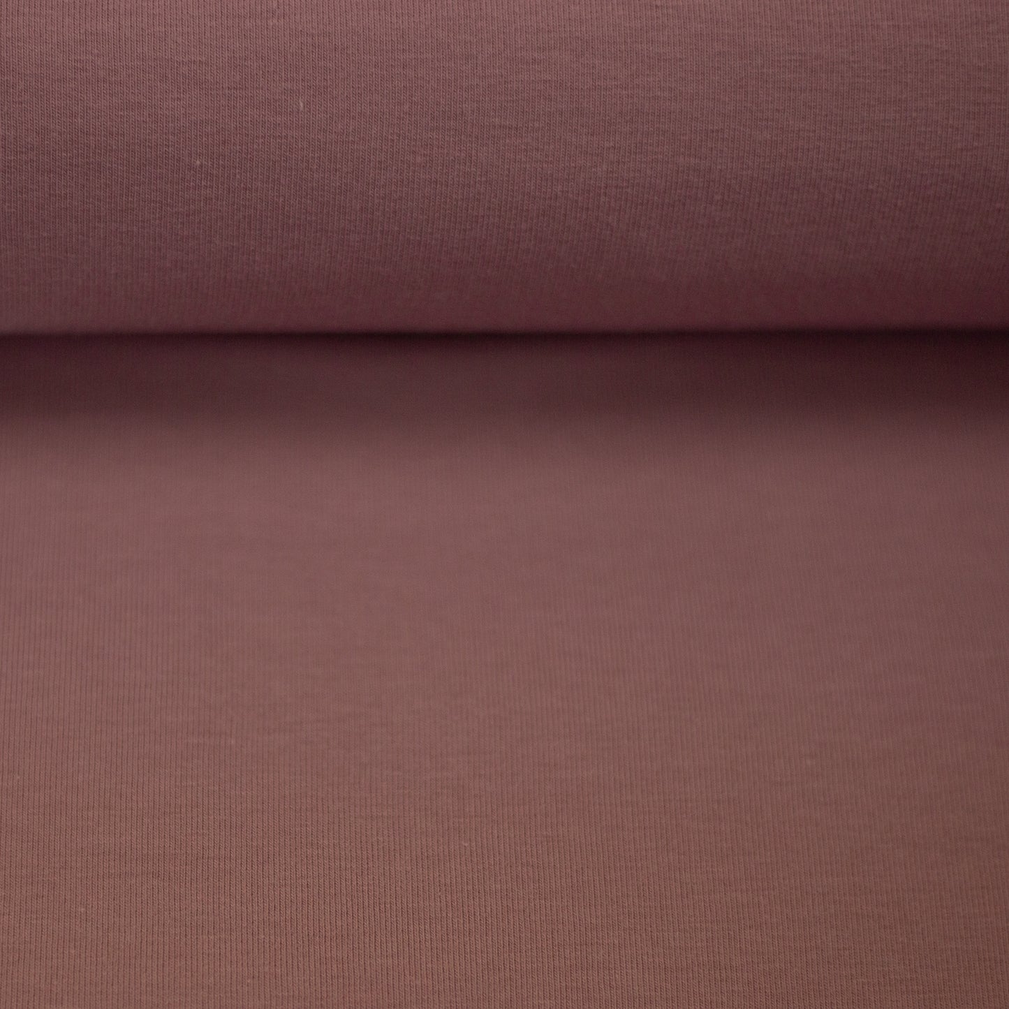 Cotton jersey, plain, dusty rose color,  155 cm wide