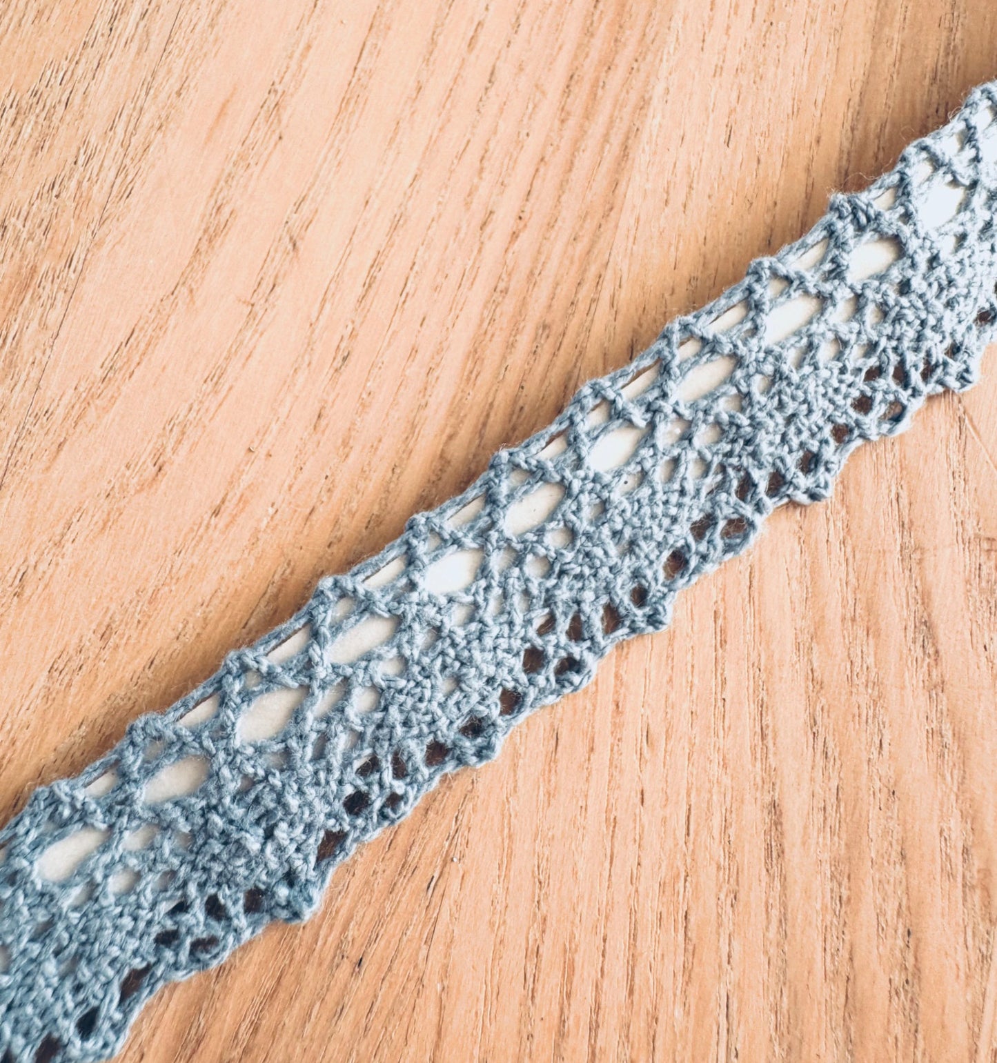 Cotton Lace Self-Adhesive Ribbon 20 mm