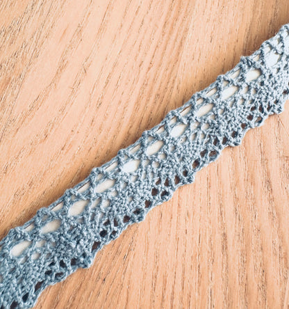 Cotton Lace Self-Adhesive Ribbon 20 mm
