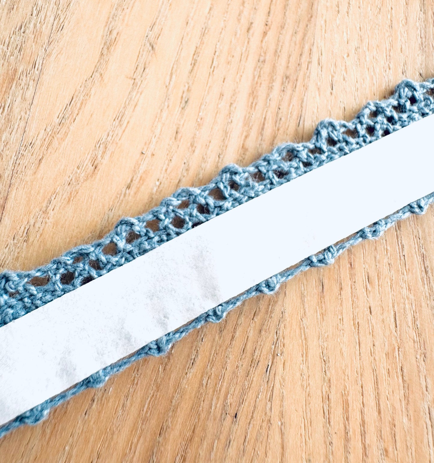 Cotton Lace Self-Adhesive Ribbon 20 mm