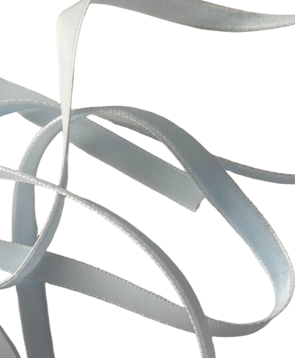 Velvet Ribbon in Pastel Colors 1 mm