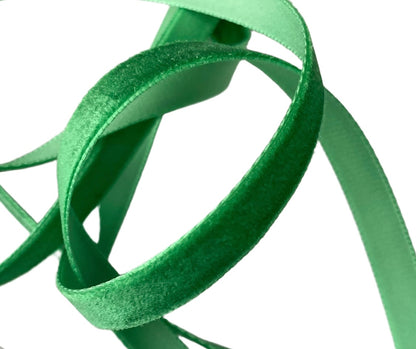 Velvet Ribbon in Pastel Colors 1 mm