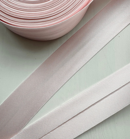Satin Bias Binding 20 mm – Pink Shades