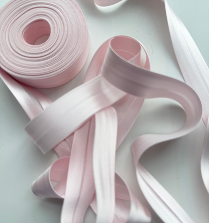 Satin Bias Binding 20 mm – Pink Shades
