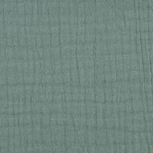 Cotton Muslin Double Gauze, mint, 130 cm wide