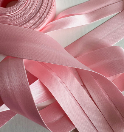 Satin Bias Binding 20 mm – Pink Shades