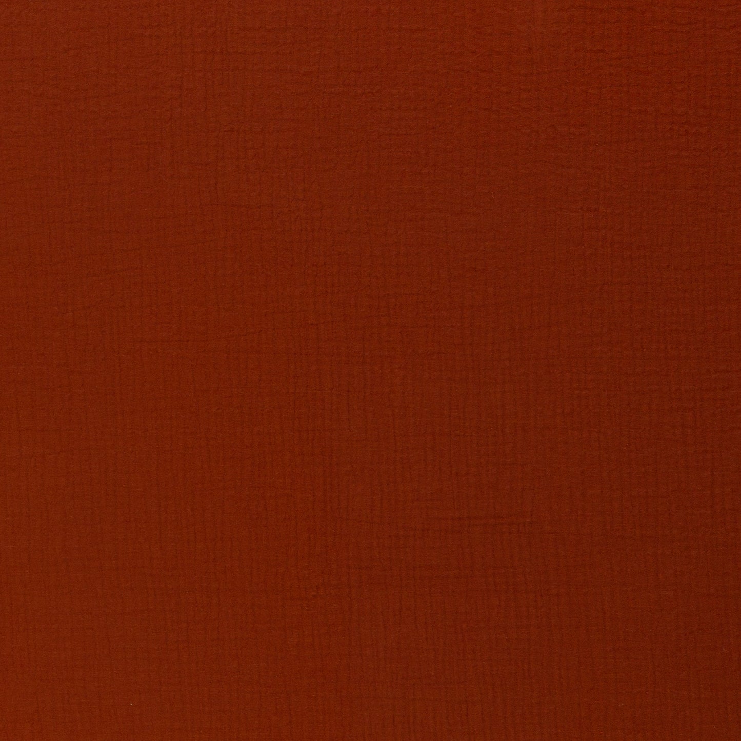 Cotton Muslin Double Gauze, terracota, 130 cm wide