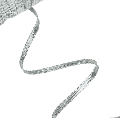 5mm Decorative Ribbon – Silver & Gold | Craft, Sewing & Gift Wrapping Trim