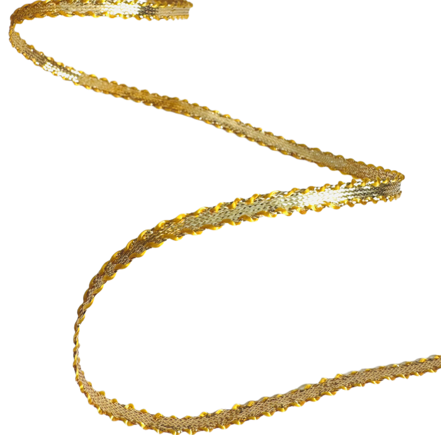 5mm Decorative Ribbon – Silver & Gold | Craft, Sewing & Gift Wrapping Trim