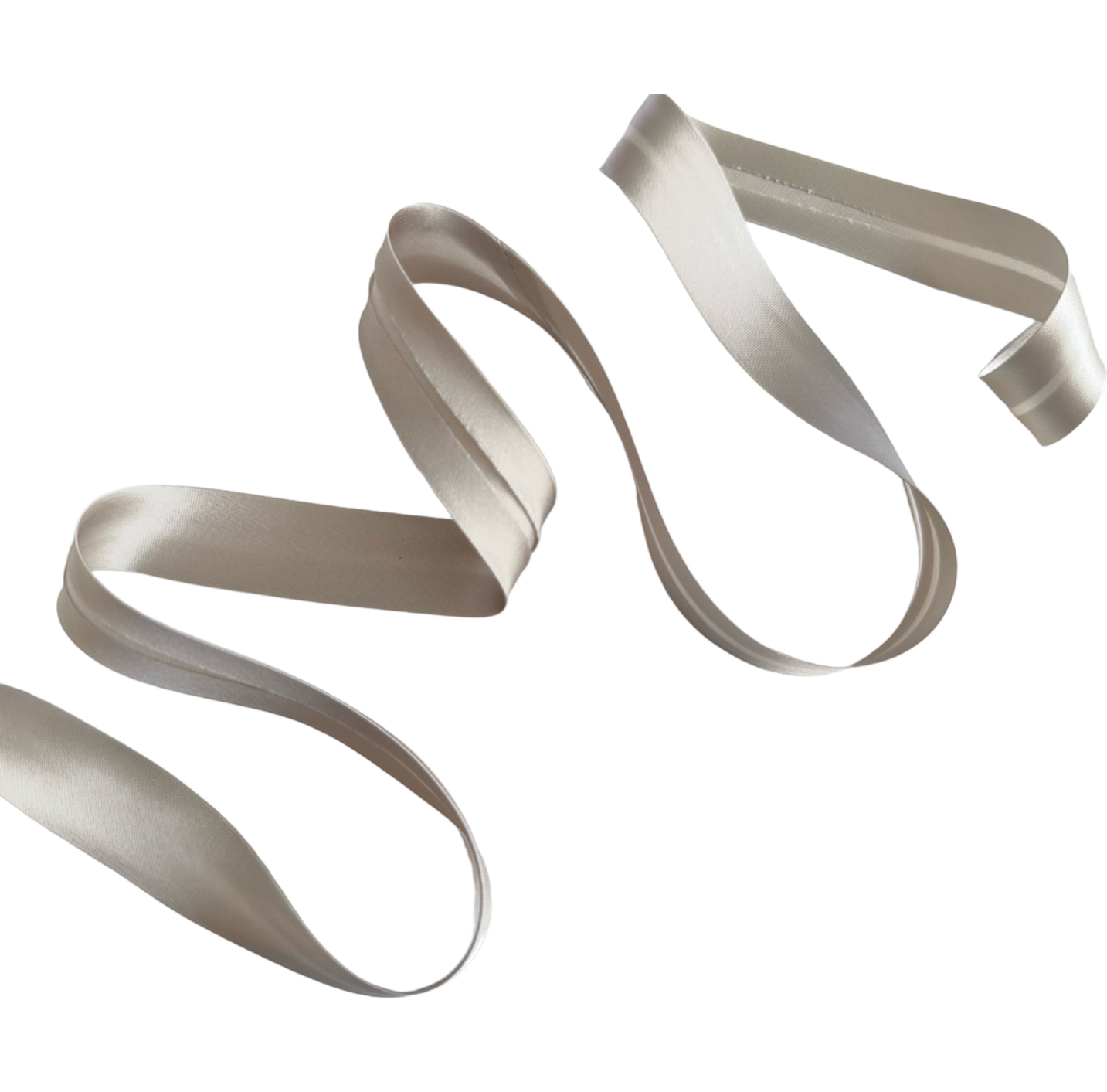 Champagne color Satin Bias Binding 20 mm