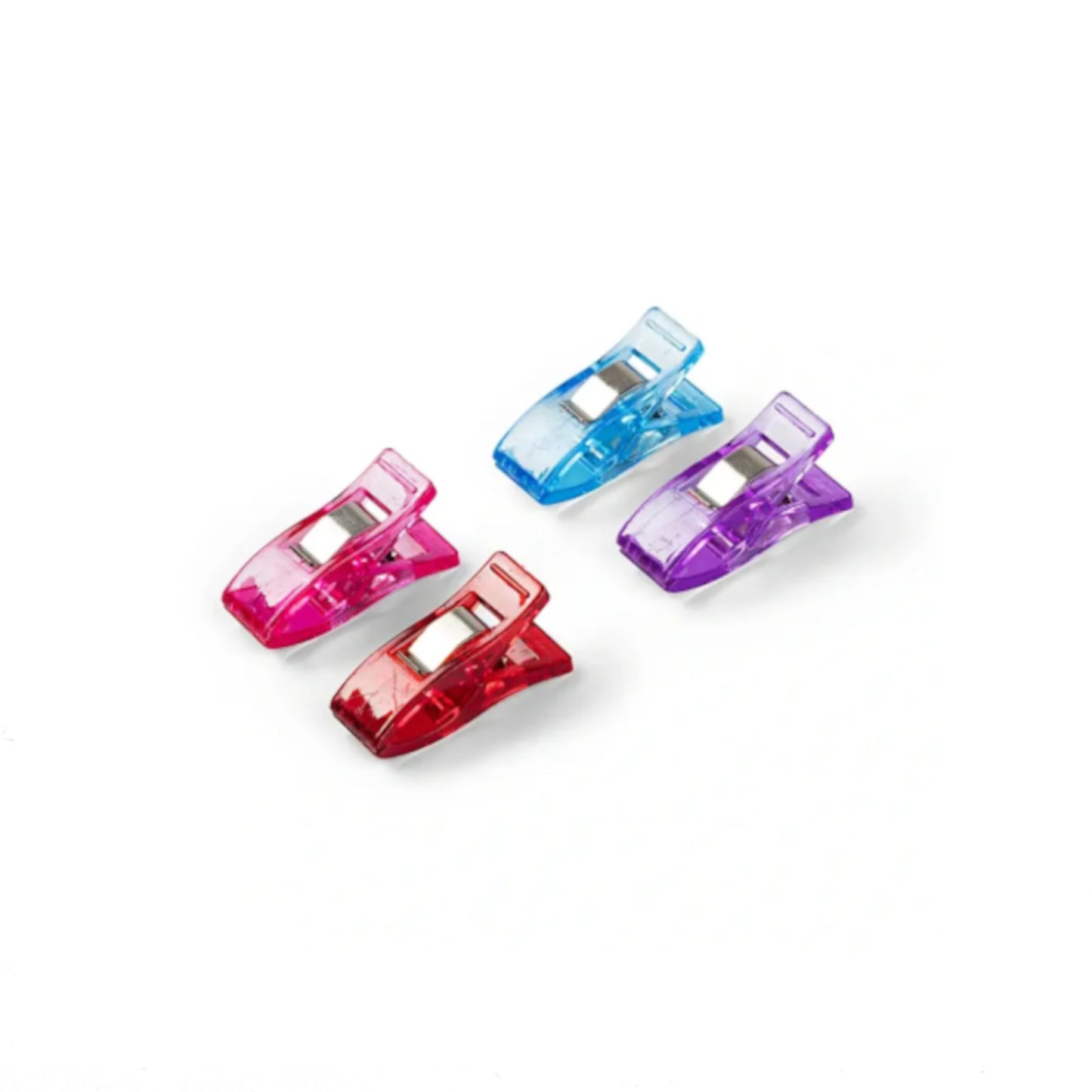 Prym clips in Heart box, 40 clips