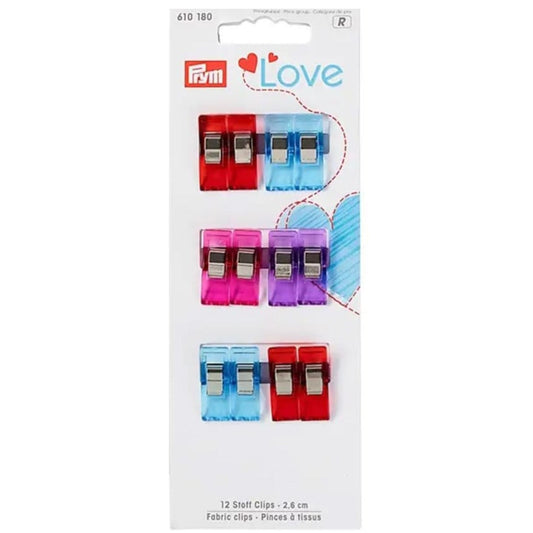 Prym Love clips, 2,6 cm