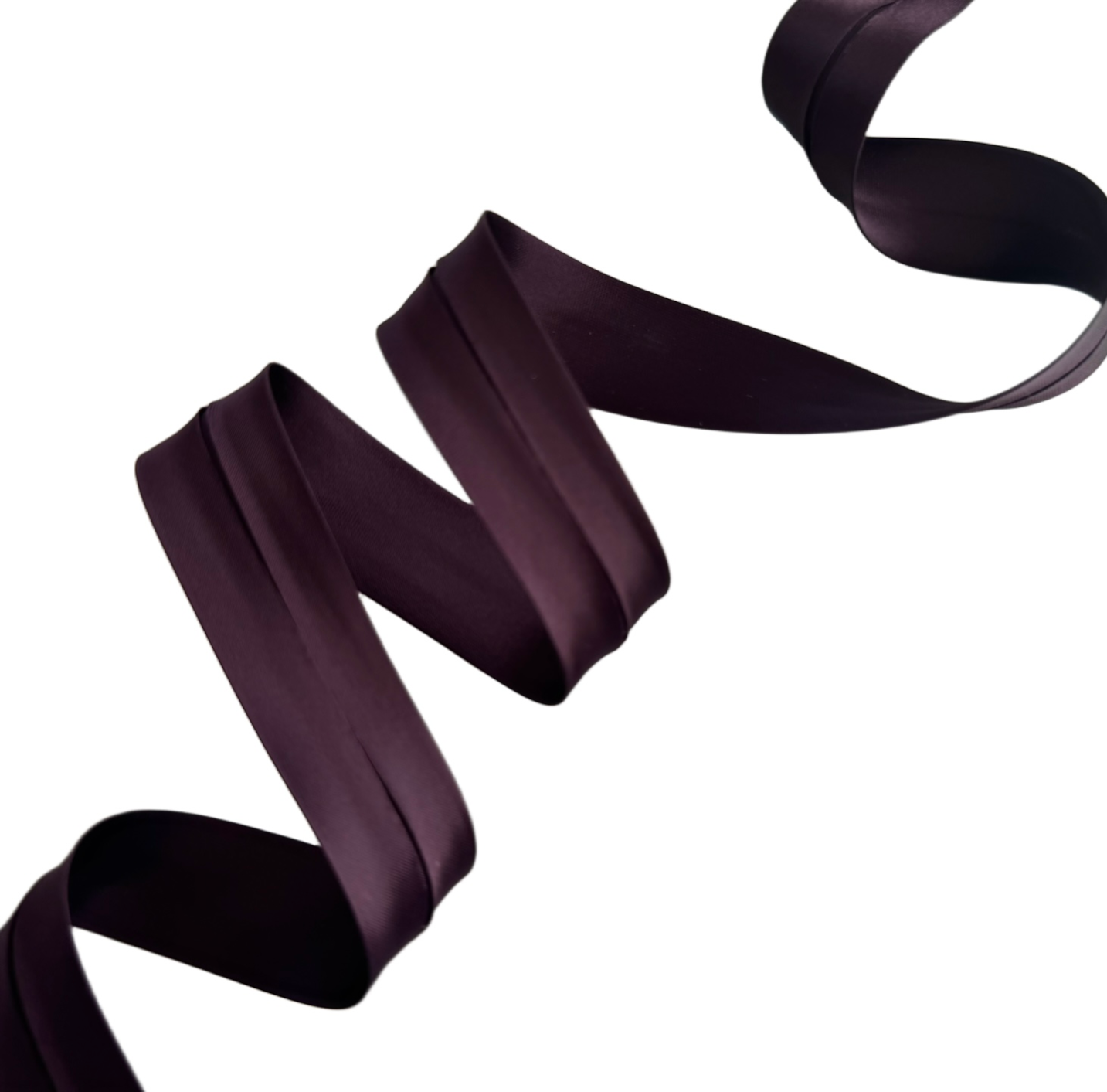 Eggpant Satin Bias Binding 20 mm