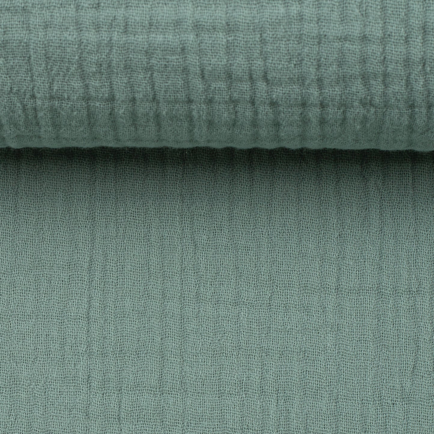 Cotton Muslin Double Gauze, mint, 130 cm wide