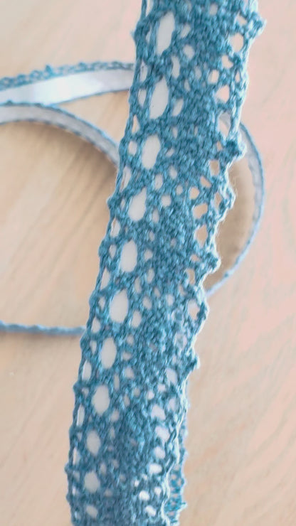 Cotton Lace Self-Adhesive Ribbon 20 mm