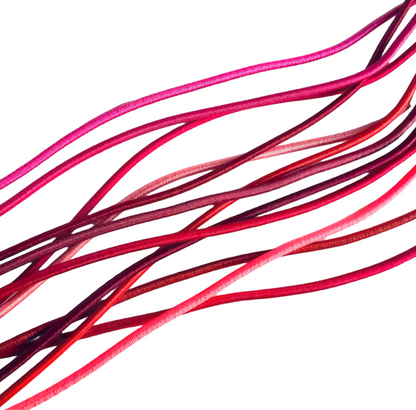 2.5 mm Elastic Cord for Beading & DIY Crafts – Flexible Round Stretch String