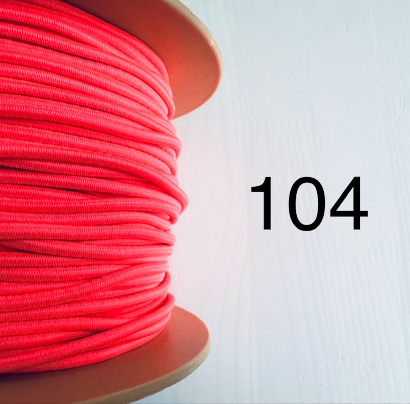 2.5 mm Elastic Cord for Beading & DIY Crafts – Flexible Round Stretch String