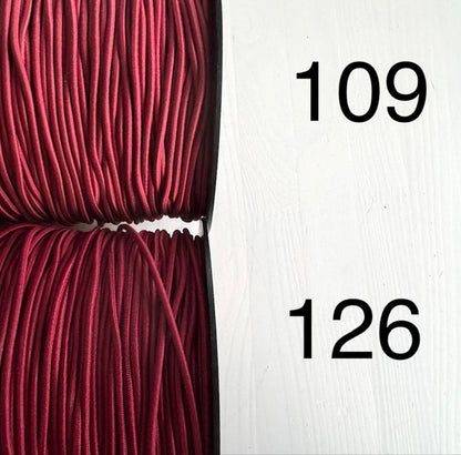 2.5 mm Elastic Cord for Beading & DIY Crafts – Flexible Round Stretch String