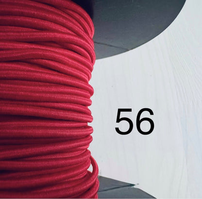 2.5 mm Elastic Cord for Beading & DIY Crafts – Flexible Round Stretch String