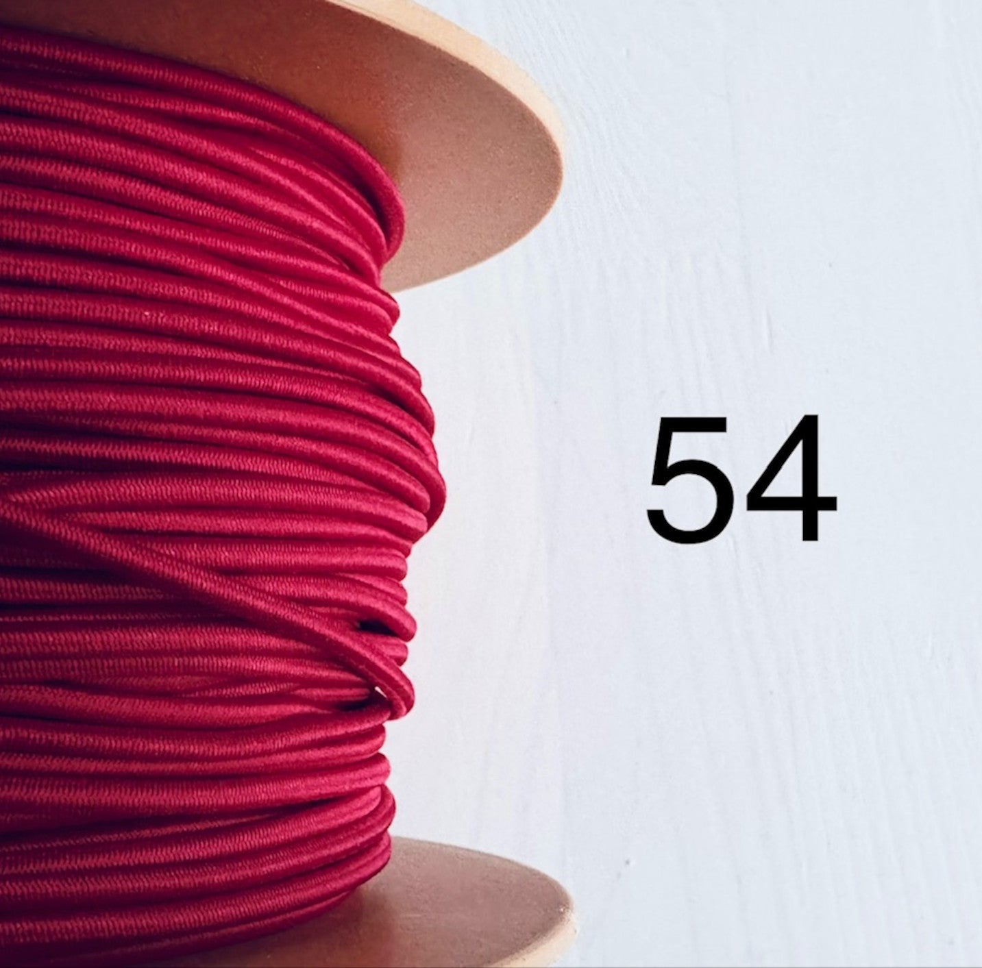 2.5 mm Elastic Cord for Beading & DIY Crafts – Flexible Round Stretch String