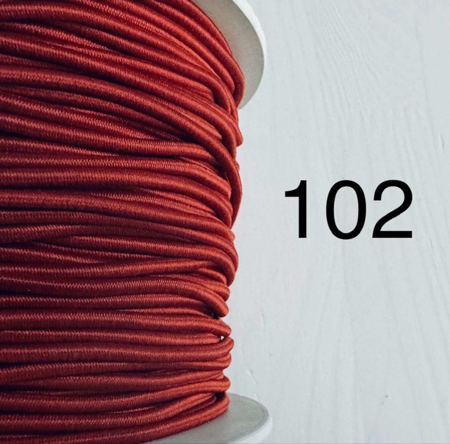 2.5 mm Elastic Cord for Beading & DIY Crafts – Flexible Round Stretch String