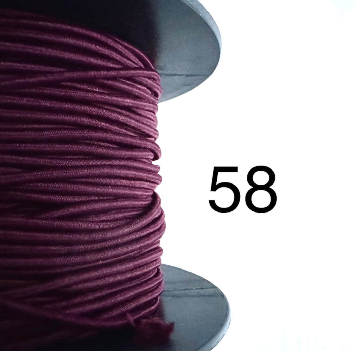 2.5 mm Elastic Cord for Beading & DIY Crafts – Flexible Round Stretch String