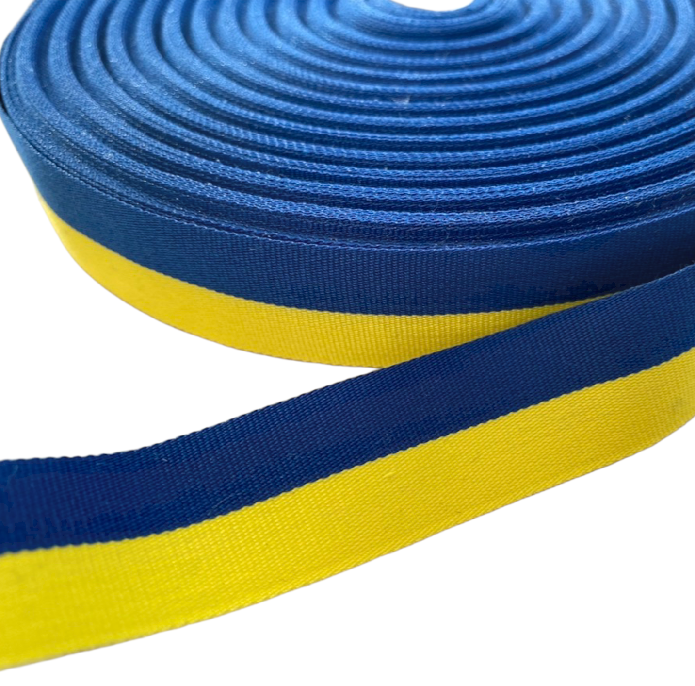 National Ribbon Ukraine – 20 mm Patriotic Ribbon