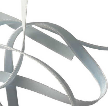 Velvet Ribbon in Pastel Colors 1 mm
